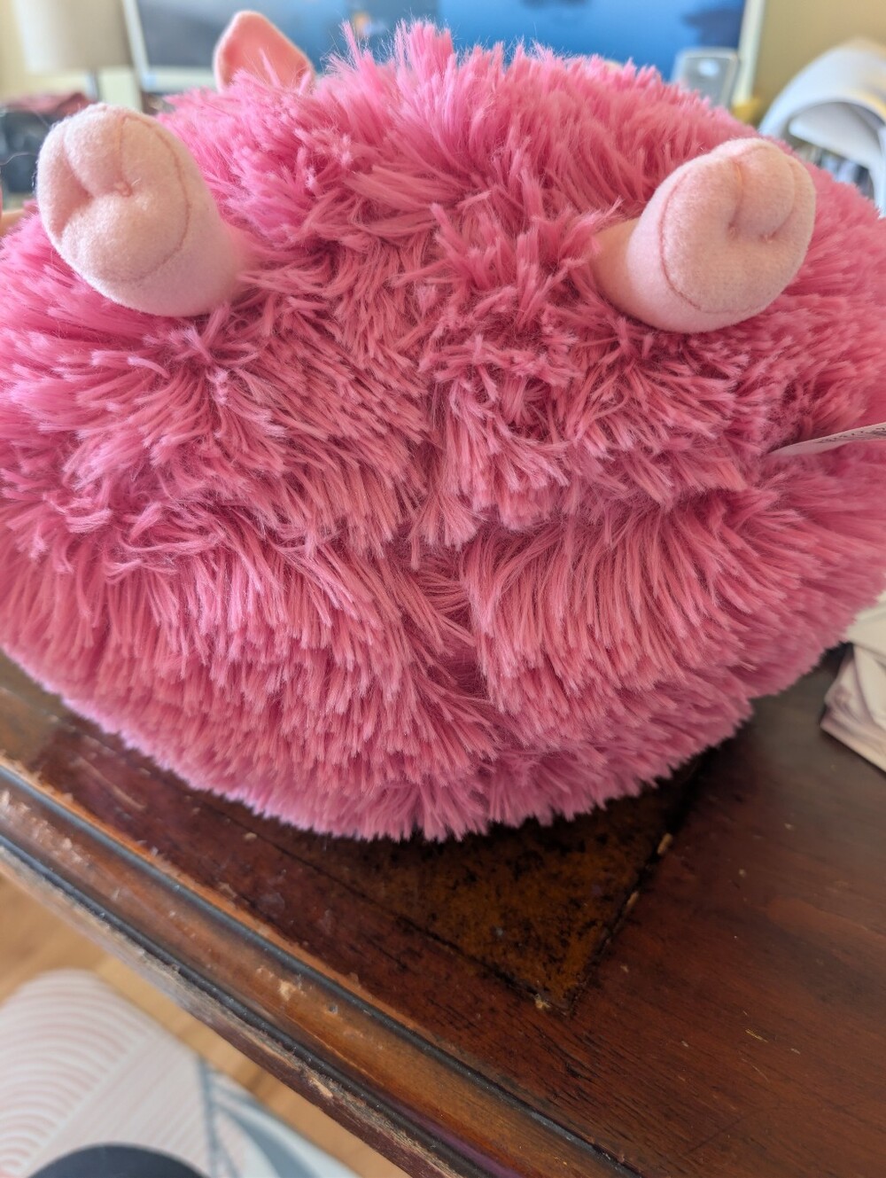 Adorable Just Play Wizarding World Harry Potter Pink Pygmy Puff - Large Like New - Picture 3 of 7